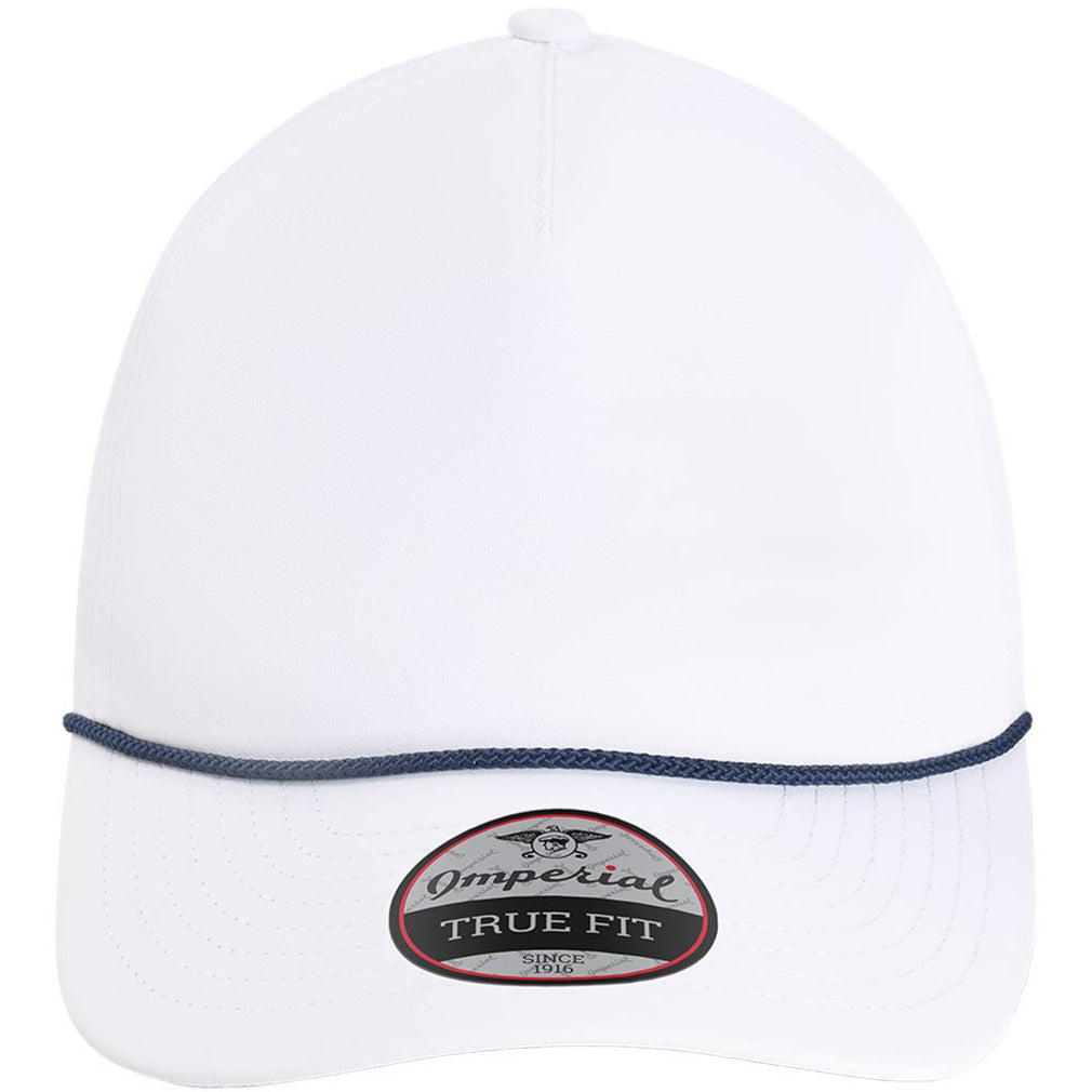 White/ Navy