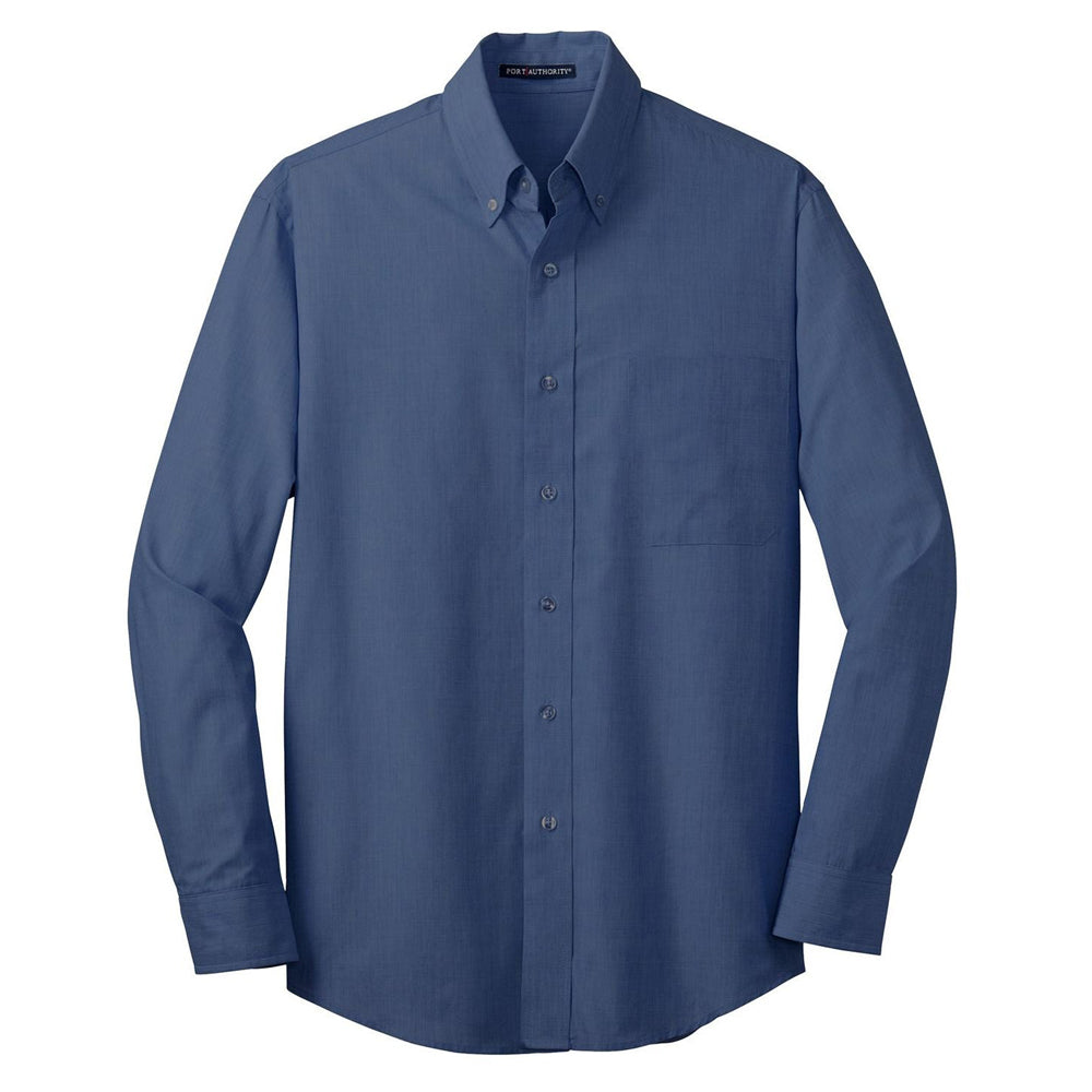 Port Authority® Tall Crosshatch Easy Care Shirt