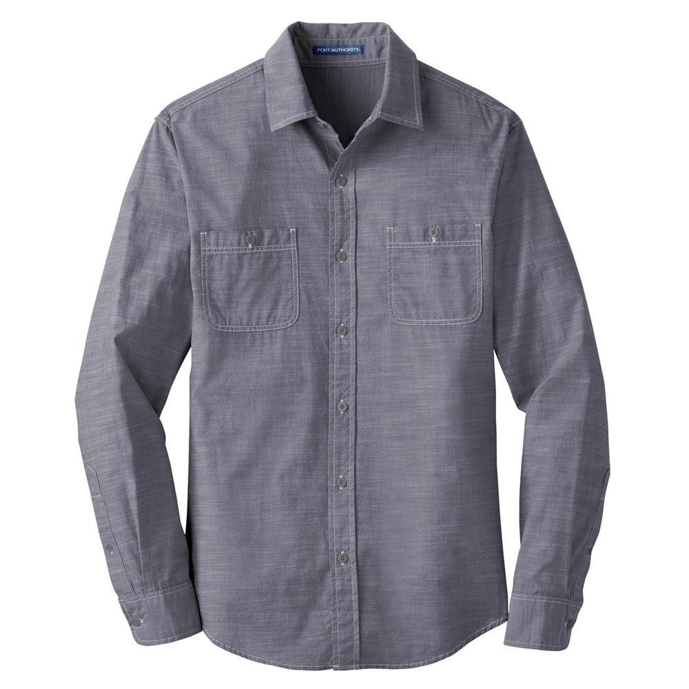 Port Authority® Slub Chambray Shirt