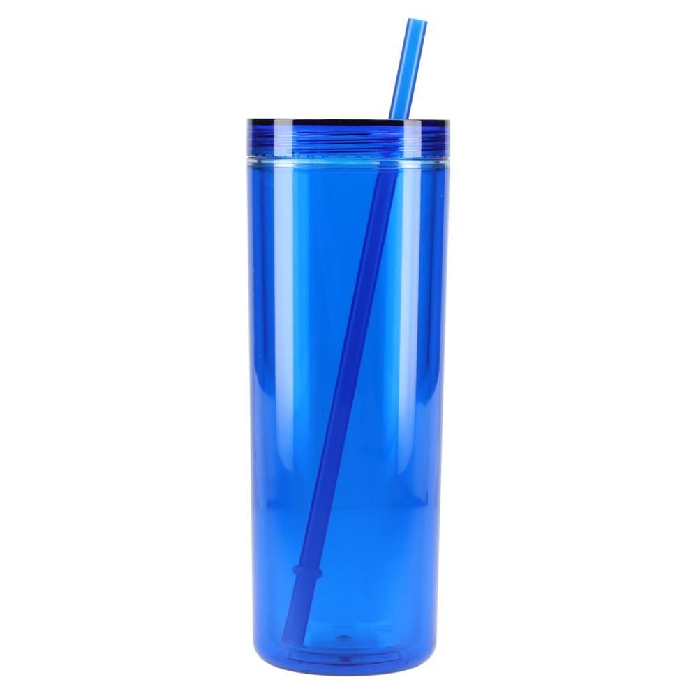 Chroma Recycled Acrylic Skinny Tumbler 16oz