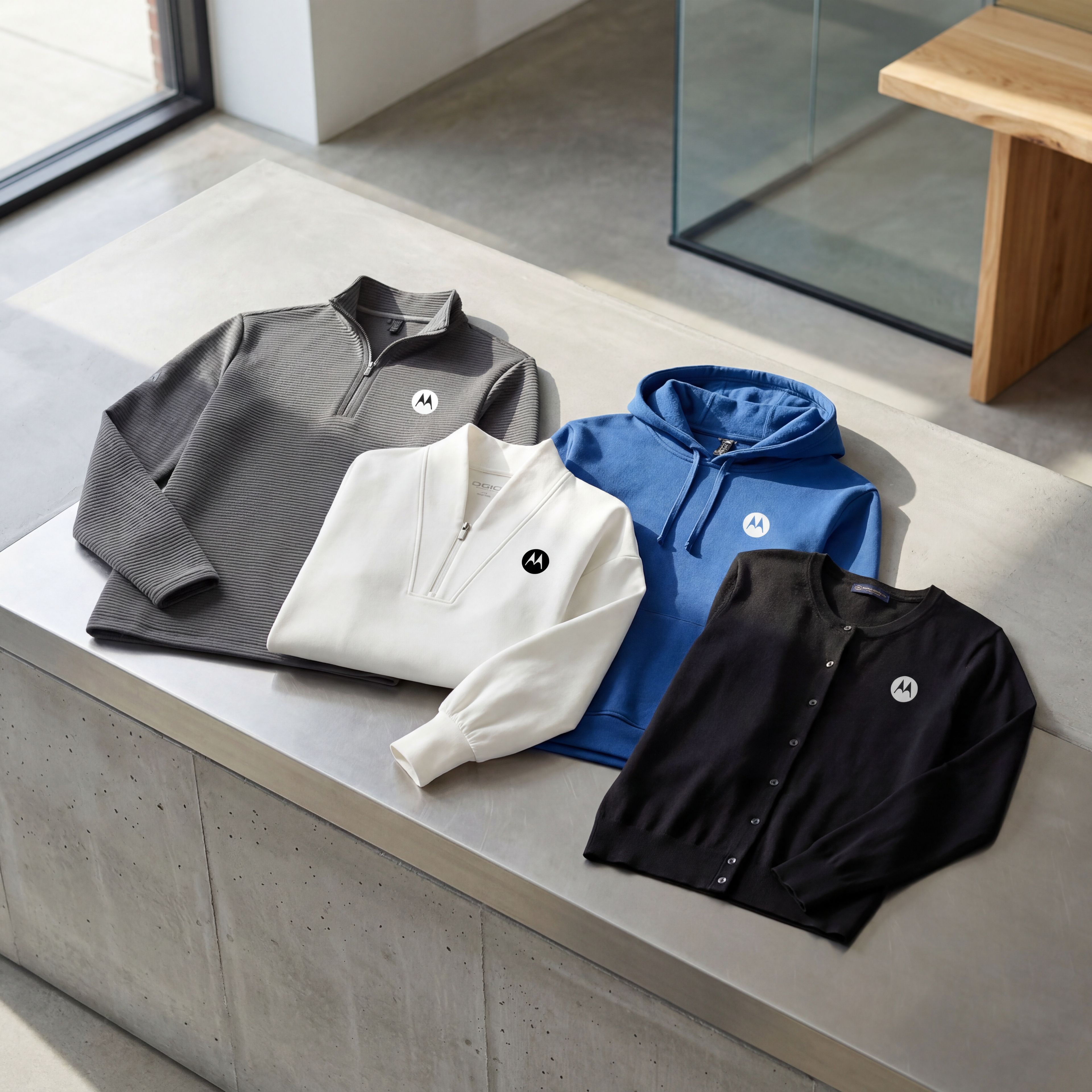 Fleece & Sweatshirts