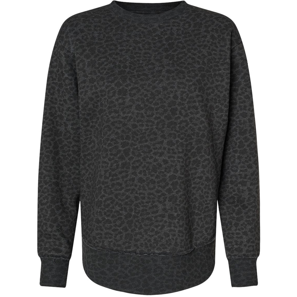 LAT Women's Weekend Fleece Crewneck Sweatshirt