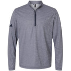 Adidas Space Dyed Quarter-Zip Pullover