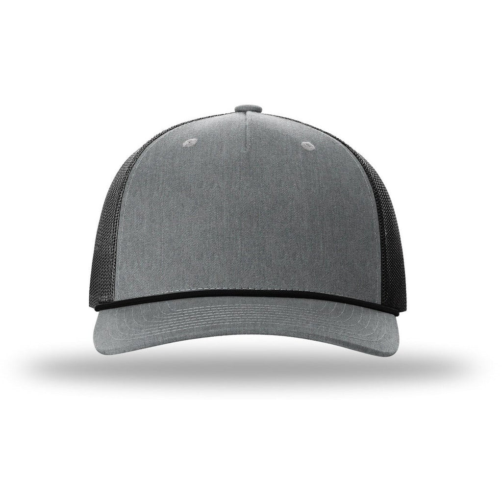 Heather Grey/ Black/ Black