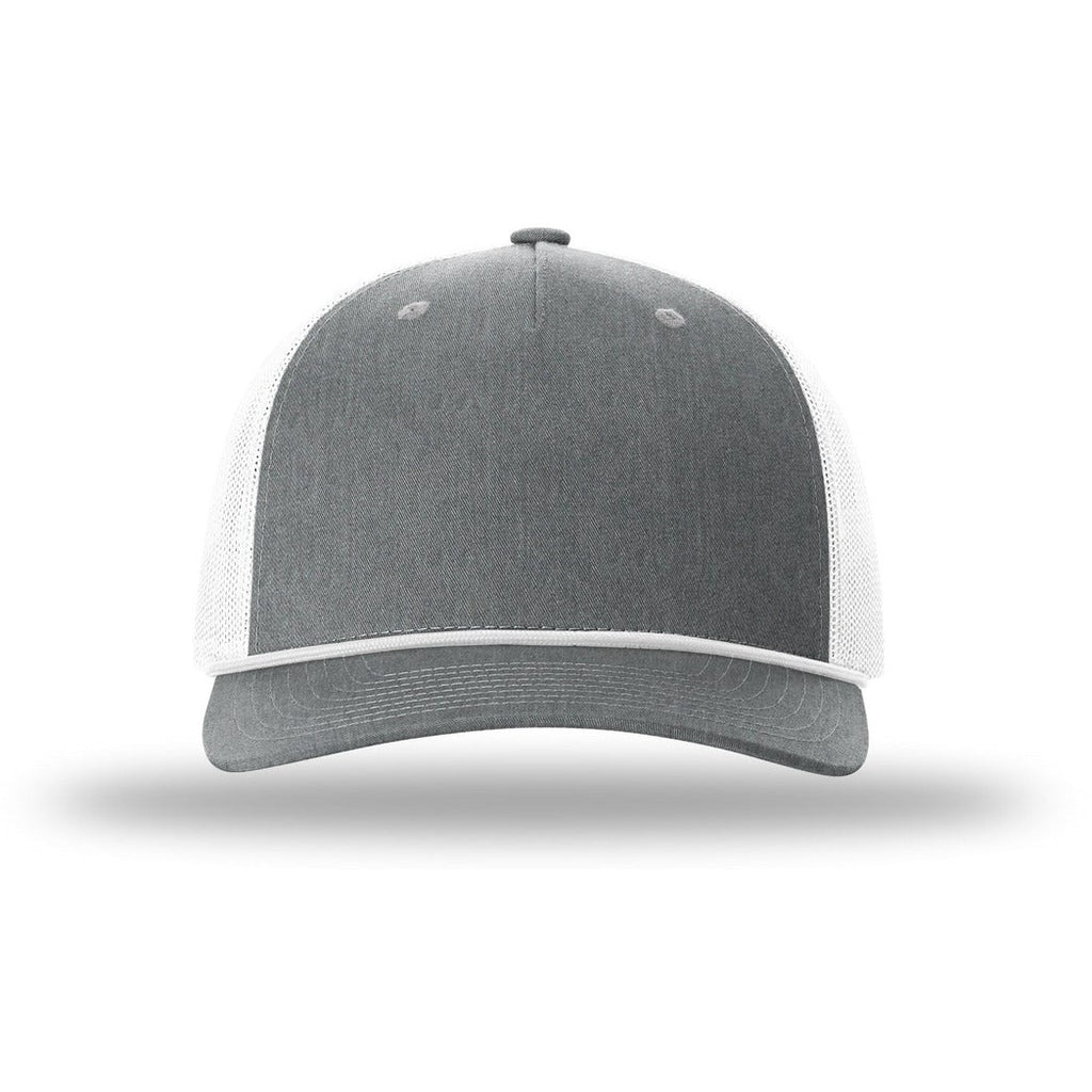 Heather Grey/ White/ White
