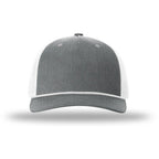 Heather Grey/ White/ White
