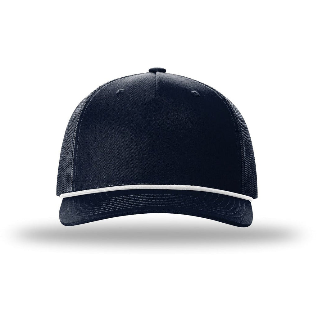 Navy/ White