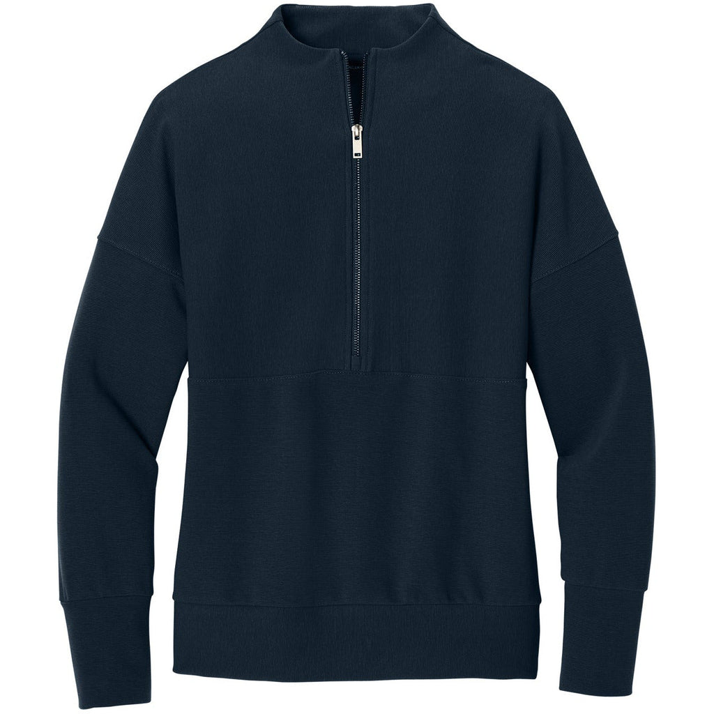 Mercer+Mettle® Women's Linear Texture 1/4-Zip