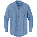 Port & Company® - Long Sleeve Value Denim Shirt