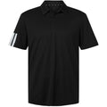 Adidas Men's Performance 3-Stripes Climacool Polo