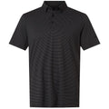 Adidas Men's Ultimate365 Pencil Stripe Climacool Polo