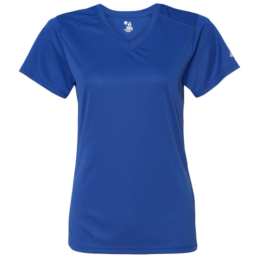 Badger Women’s B-Core V-Neck T-Shirt