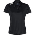 Adidas Women's 3-Stripes Shoulder Polo