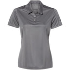 Adidas Women's 3-Stripes Shoulder Polo