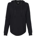 Independent Trading Co. Women’s Lightweight California Wave Wash Hooded Sweatshirt