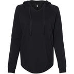 Independent Trading Co. Women’s Lightweight California Wave Wash Hooded Sweatshirt
