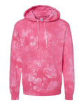 Unisex Midweight Tie-Dyed Hooded Sweatshirt