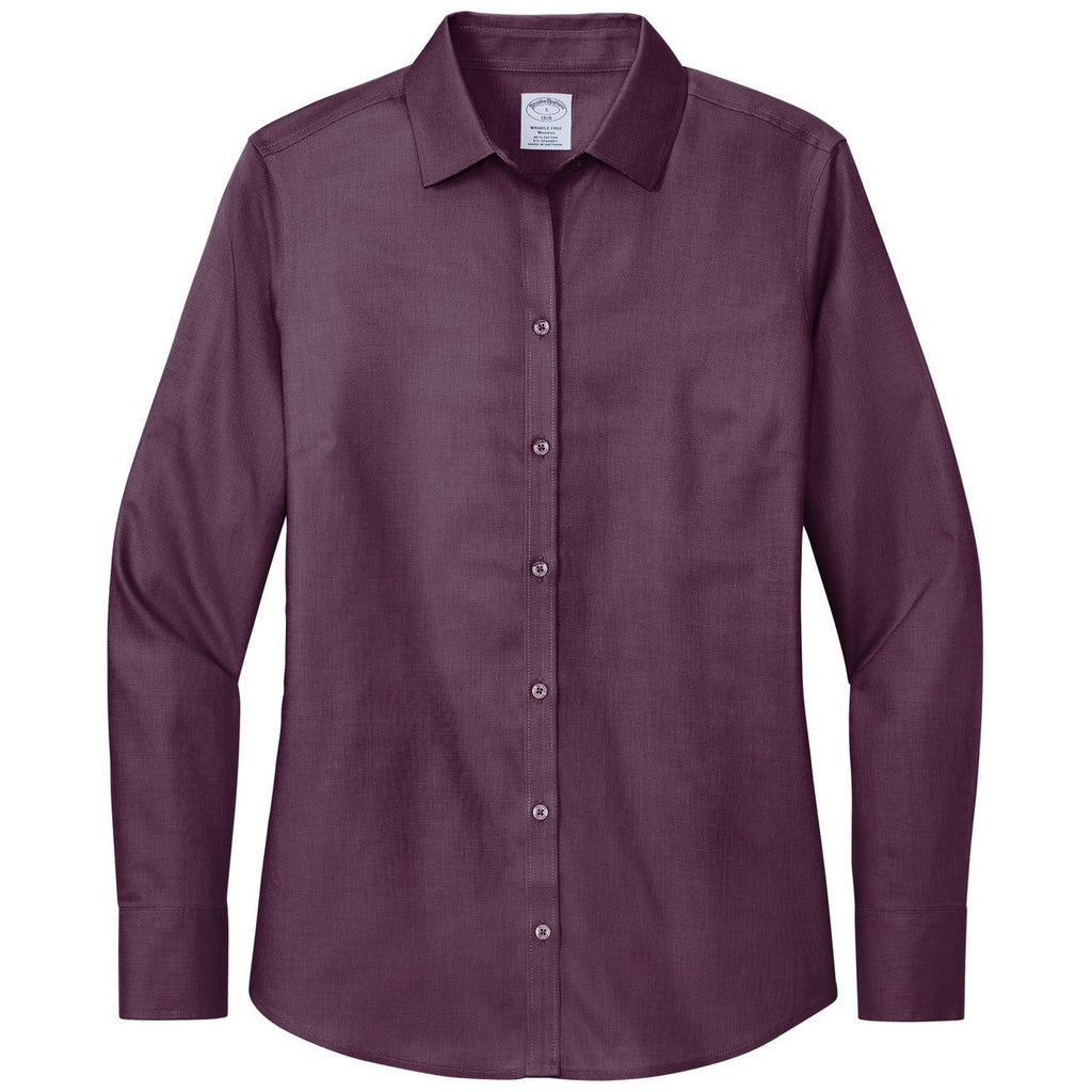 Brooks Brothers® Women's Wrinkle-Free Stretch Nailhead Shirt