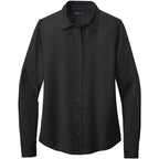 Brooks Brothers® Women's Full-Button Satin Blouse