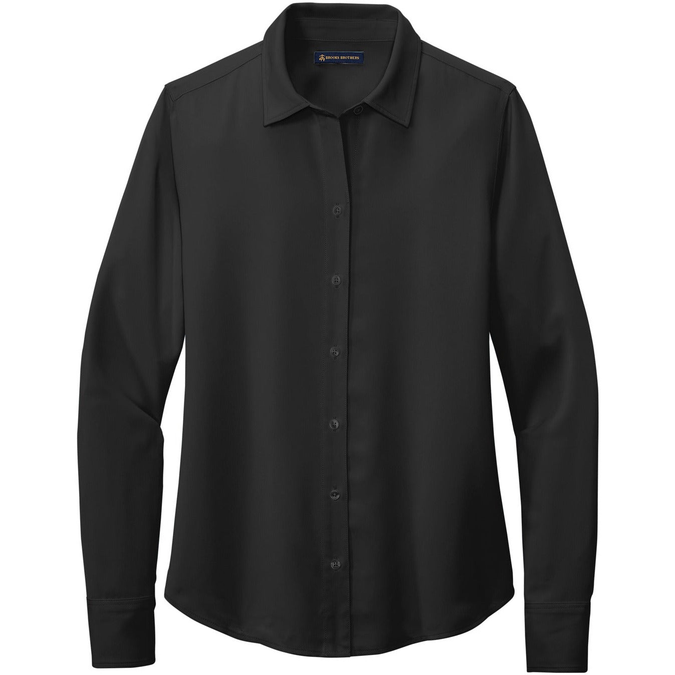 Brooks Brothers® Women's Full-Button Satin Blouse