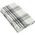Black/ White Plaid