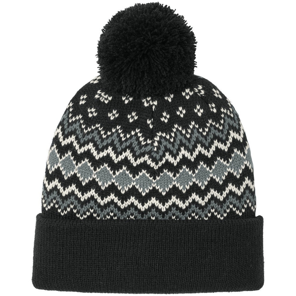 Deep Black/ Gusty Grey/ Marshmallow