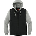Black/ Heather Grey