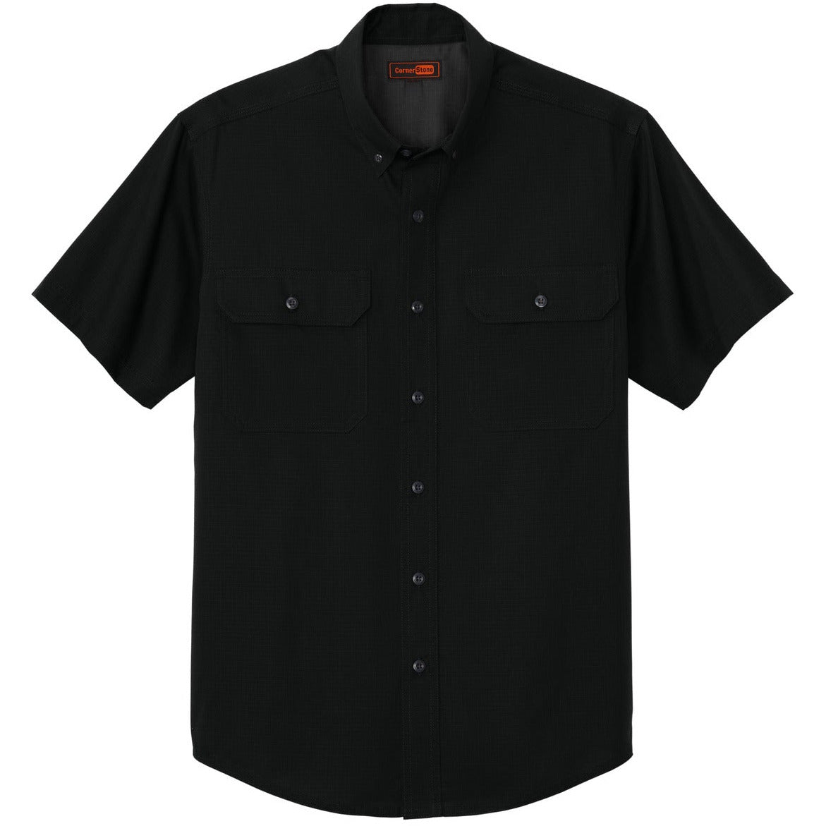 CornerStone® Short Sleeve Select Ripstop Shirt