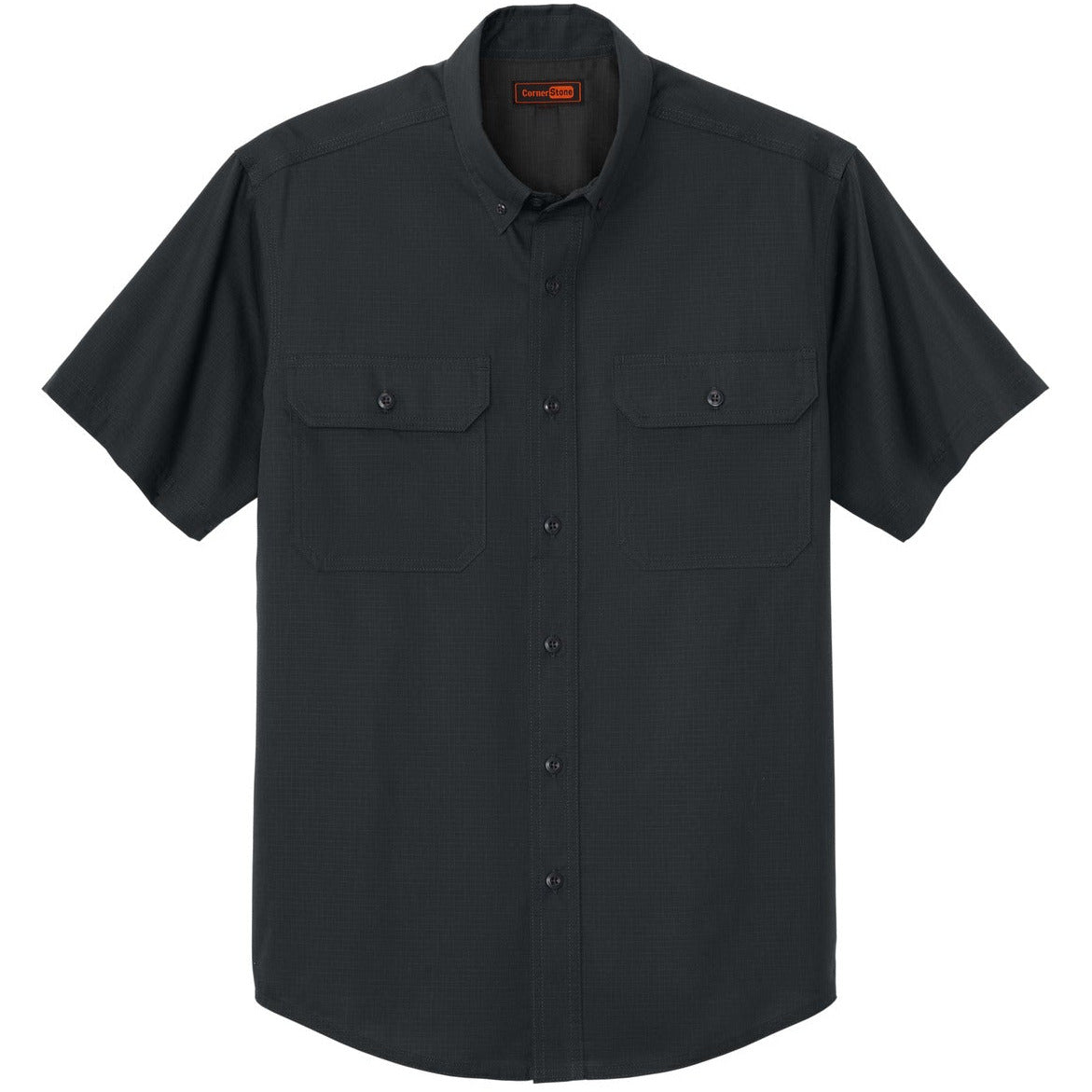 CornerStone® Short Sleeve Select Ripstop Shirt