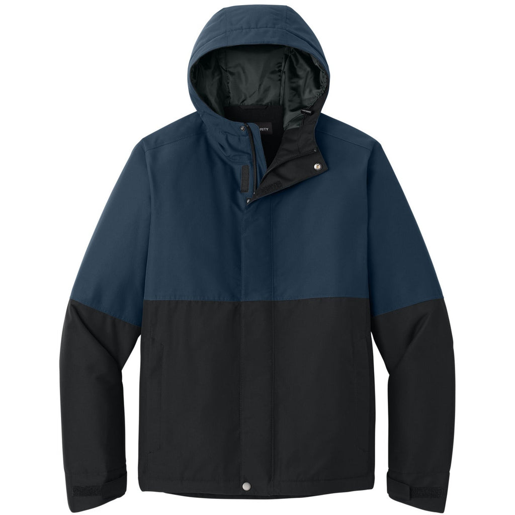 Dress Blue Navy/ Deep Black