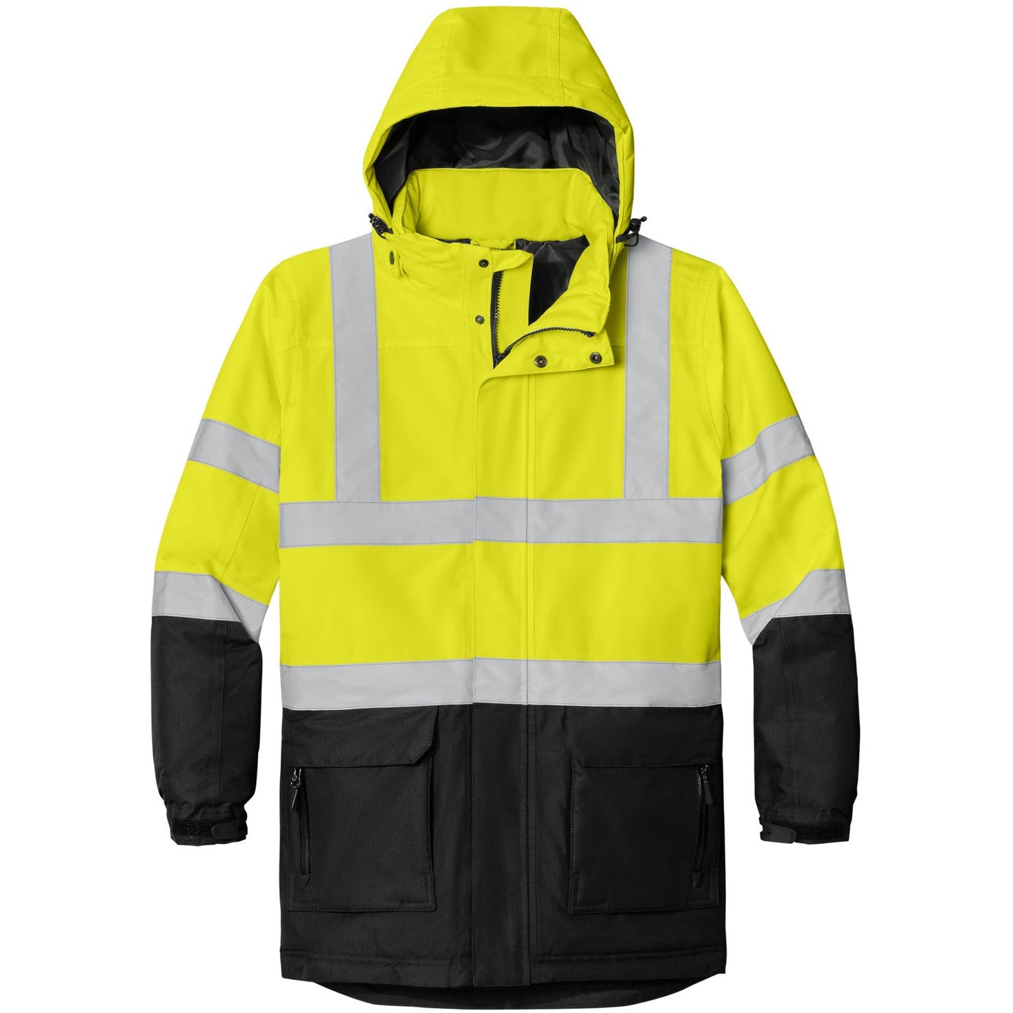 Safety Yellow/ Black/ Reflective