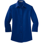 Port Authority® Women's 3/4-Sleeve Easy Care Shirt