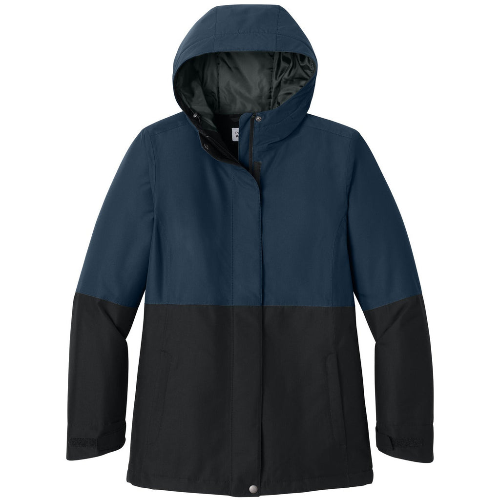 Dress Blue Navy/ Deep Black