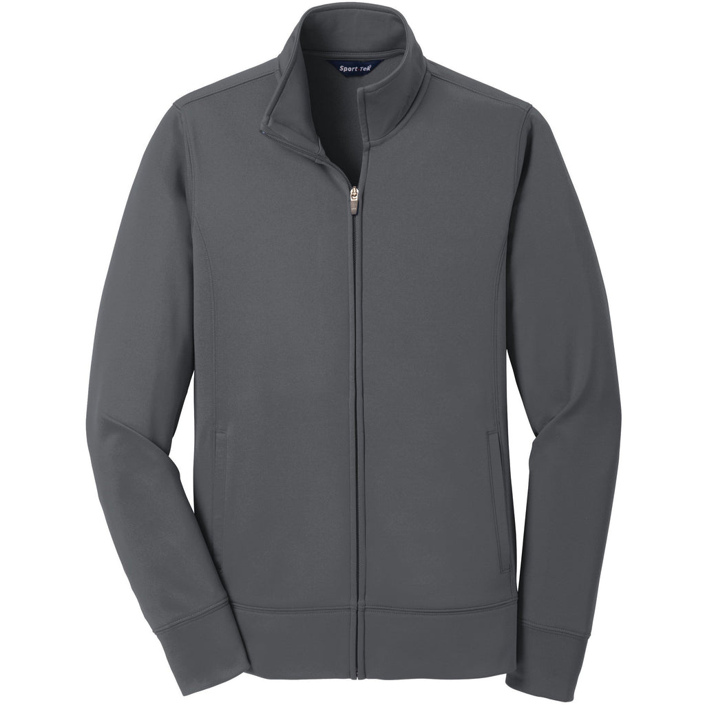 Sport-Tek® Ladies Sport-Wick® Fleece Full-Zip Jacket