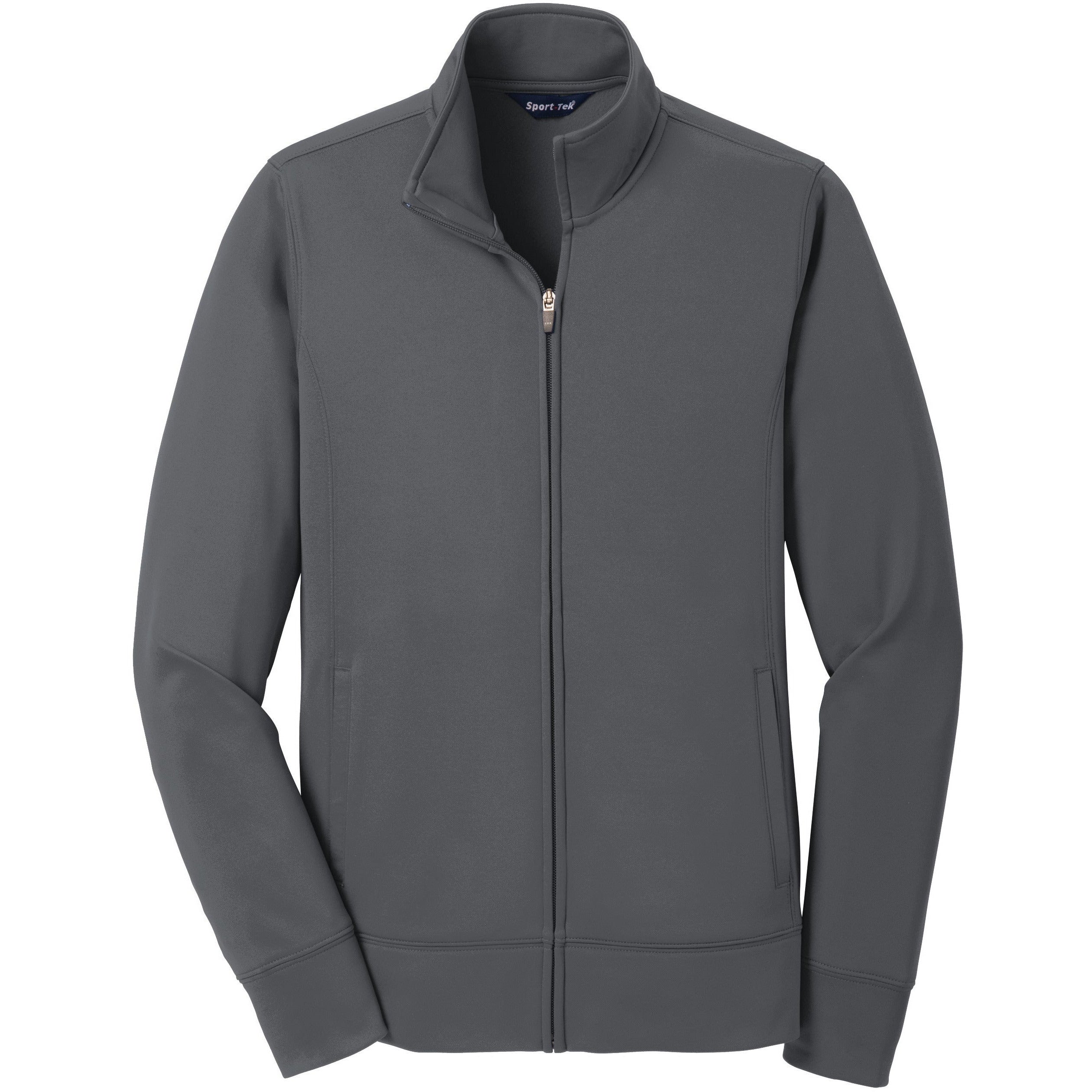 Sport-Tek® Ladies Sport-Wick® Fleece Full-Zip Jacket