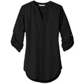 Port Authority® Women's 3/4-Sleeve Tunic Blouse