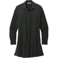 Port Authority® Women's Textured Crepe Long Tunic