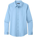 Port Authority® Women's Long Sleeve SuperPro React™Twill Shirt