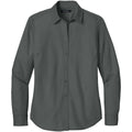 Port Authority® Women's Long Sleeve Nailhead Easy Care Shirt