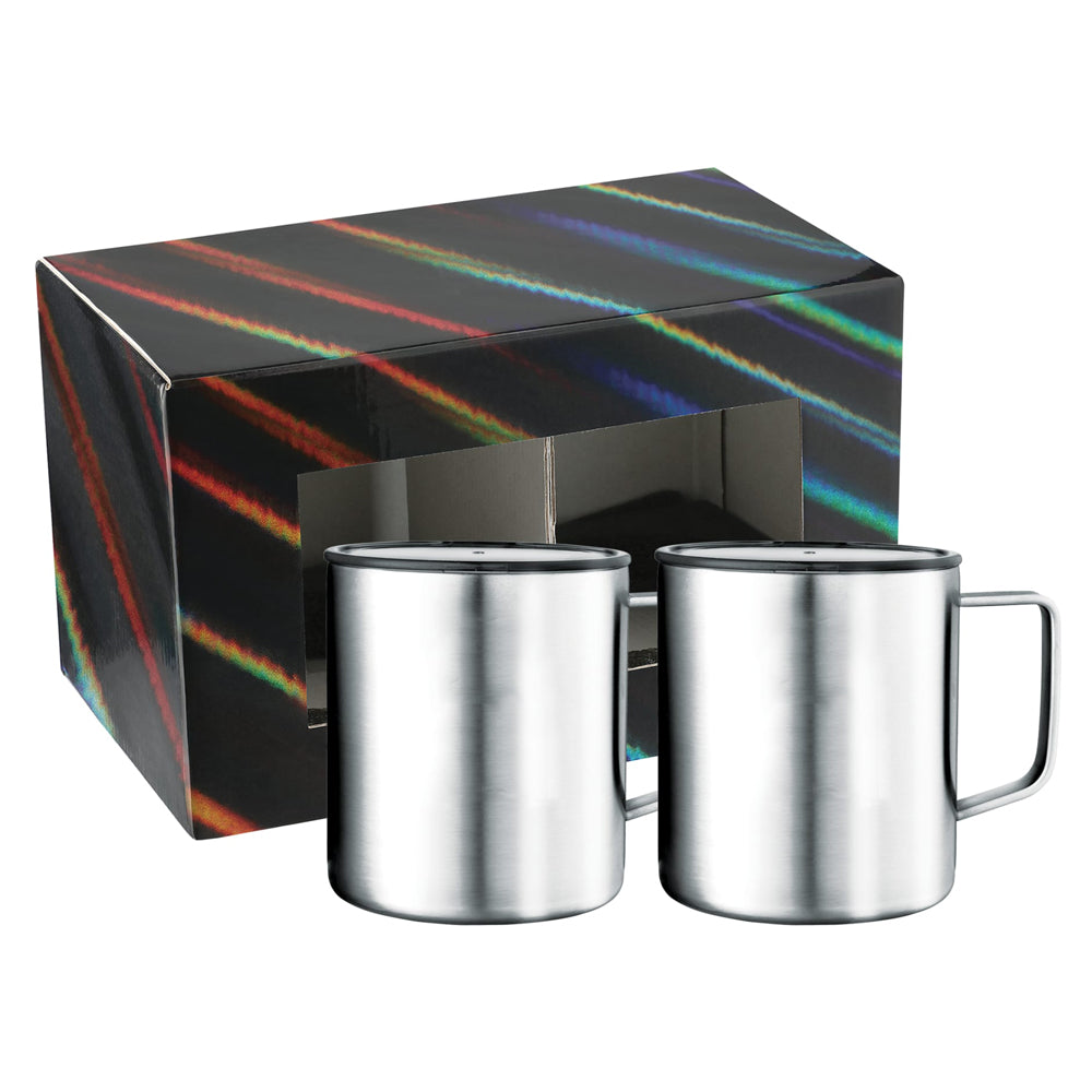 Rover Camp Mug 14oz 2 in 1 Gift Set