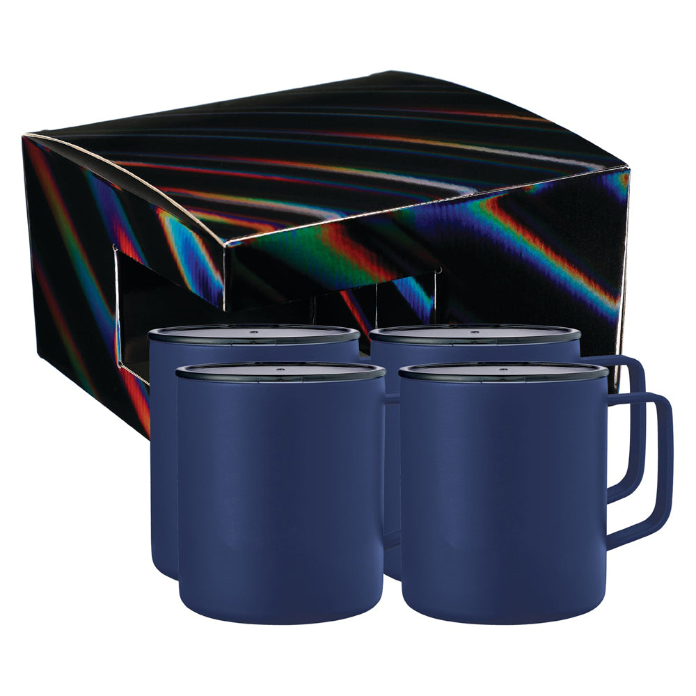 Rover Camp Mug 14oz 4 in 1 Gift Set