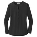 Port Authority® Ladies Concept Henley Tunic