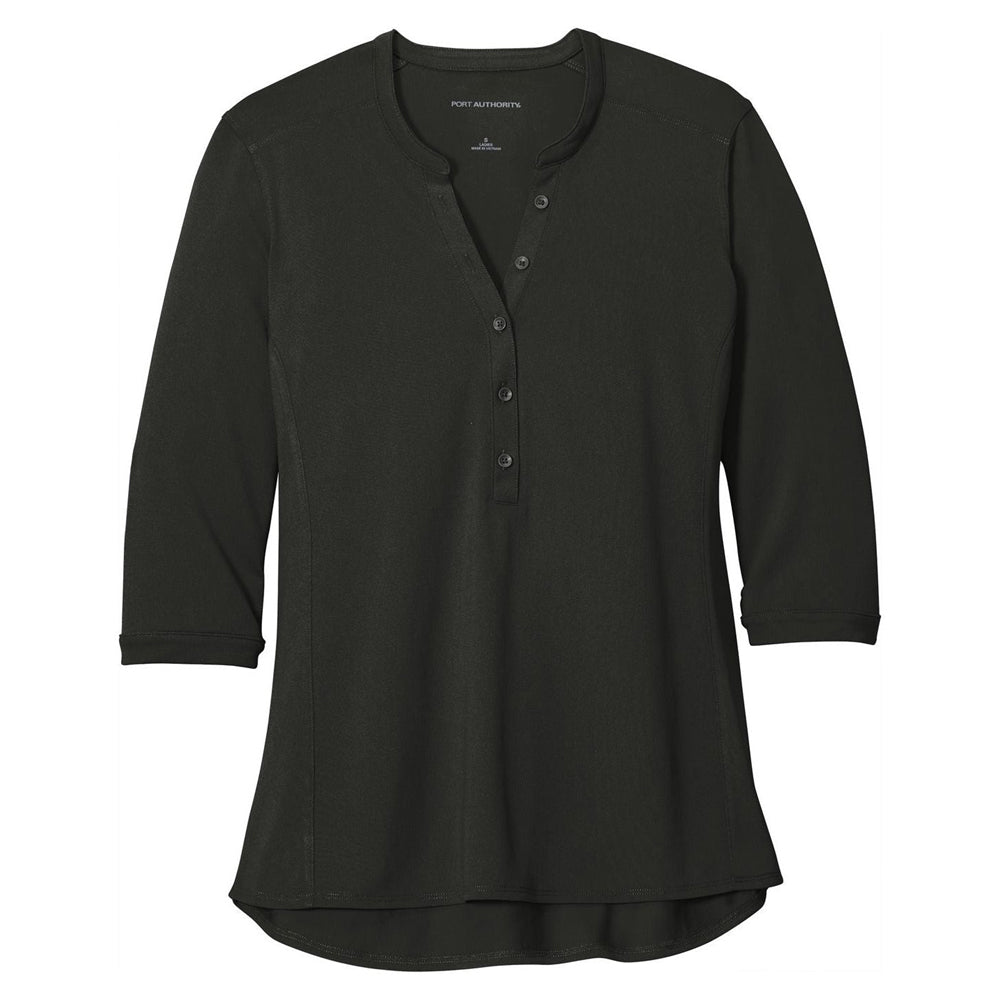 Port Authority ® Ladies UV Choice Pique Henley