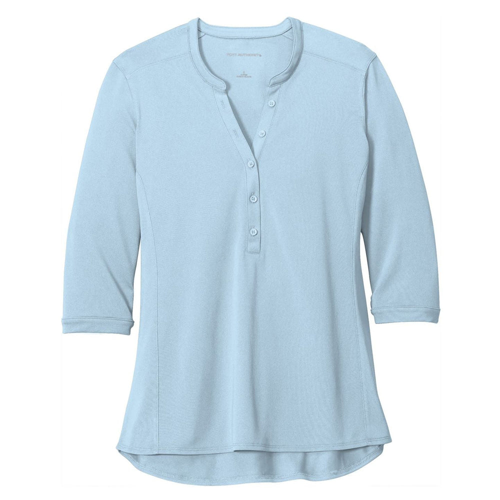 Port Authority ® Ladies UV Choice Pique Henley