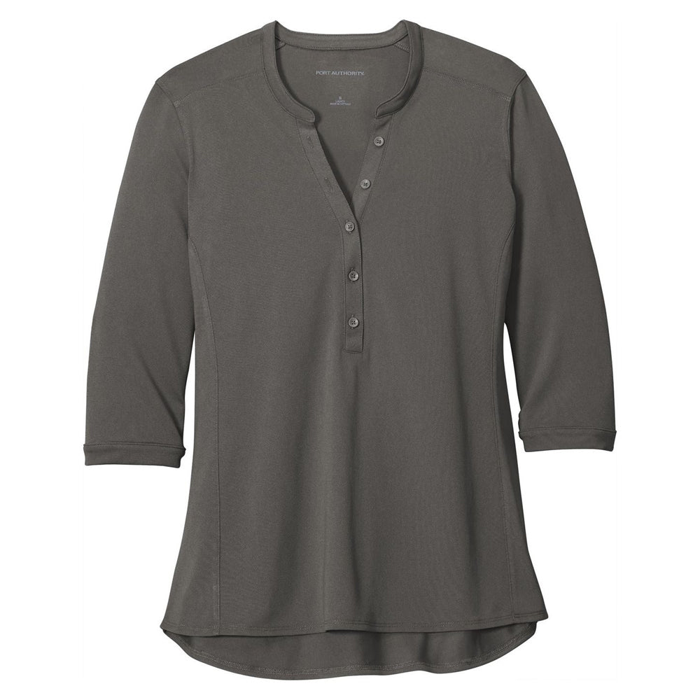 Port Authority ® Ladies UV Choice Pique Henley
