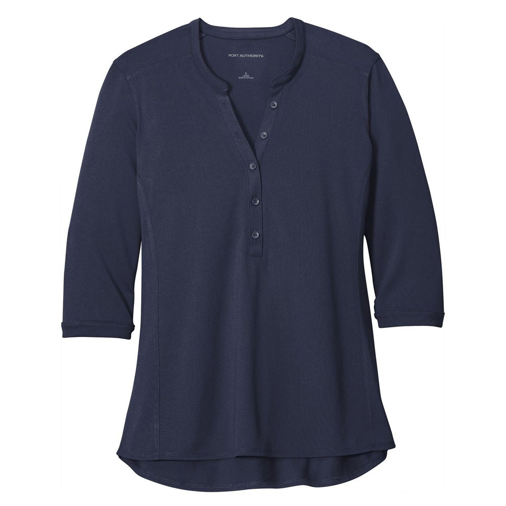 Port Authority ® Ladies UV Choice Pique Henley