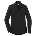 Sport-Tek ® Ladies PosiCharge ® Tri-Blend Wicking 1/4-Zip Pullover