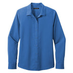 Port Authority ® Ladies Long Sleeve Performance Staff Shirt