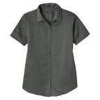Port Authority® Ladies Short Sleeve SuperProReactTwill Shirt
