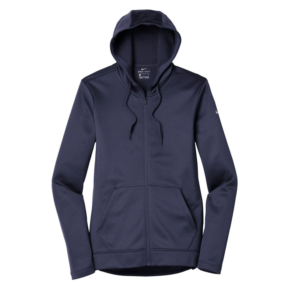 Nike Ladies Therma-FIT Full-Zip Fleece Hoodie